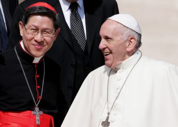 ‘Filipinski Francis’ može napraviti povijest kao crkvene čitate za papinske izbore