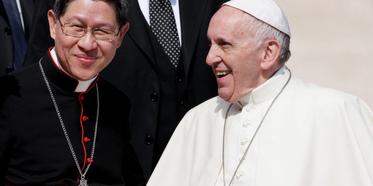 ‘Filipinski Francis’ može napraviti povijest kao crkvene čitate za papinske izbore