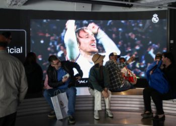 Film o Luki Modriću prikazuje se na stadionu Real Madrida