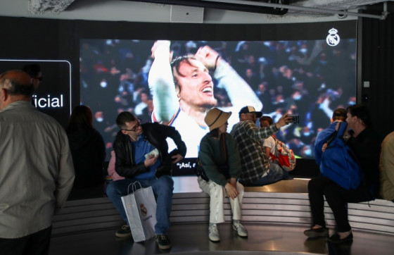Film o Luki Modriću prikazuje se na stadionu Real Madrida