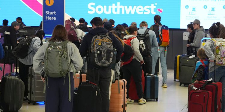 Flyers Southwest Airlines upozorio je na posljednji dan prije desetljeća stare politike