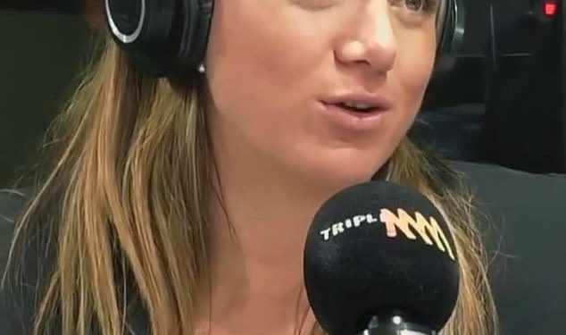 Footy zvijezda otkriva vrlo nehigijensku i neugodnu stvar koju je radila u krevetu tri puta kad je počela družiti se s NRL -om tvrdog čovjeka