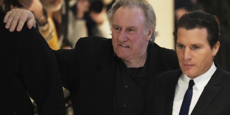 Francuski glumac Gerard Depardieu osuđen za seksualno zlostavljanje – RT Entertainment