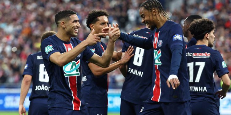 Francuski kup: PSG-Reims 3-0 u finalu