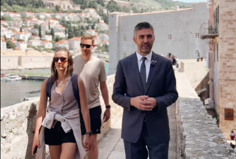 Franković: “Dubrovnik je bio prepoznat kao grad prekomjernog turizma, a danas kao grad primjer” (VIDEO)
