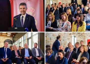 Franković govorio o osam godina svog mandata, jedan trenutak bio je posebno emotivan: ‘Zajedno smo časno služili gradu, čistih ruka, bez ijedne afere!’