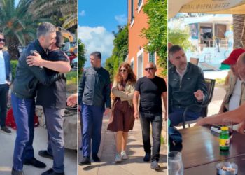 Franković obišao Elafite: “Pred nama su veliki projekti, Grad želi otkupiti Postiru”