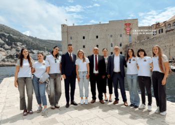 Franković primio košarkašice Raguse nakon osvajanja naslova prvakinja Hrvatske