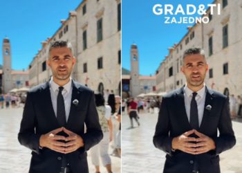 Franković uputio poruku pred drugi krug izbora: ‘Uz ljubav prema Gradu i ljudsko poštenje, djela su ona koja govore!’