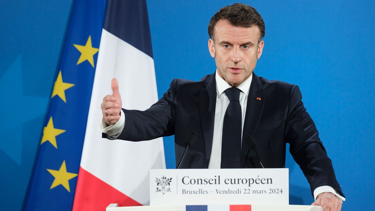 Francuski predsjednik Emmanuel Macron