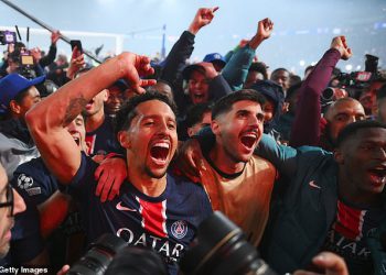 From being accused of treating their own player like a ‘prisoner’ to a female star investigated about an ATTACK on a rival team-mate: How PSG are aiming to put a string of controversies behind them to win the Champions League