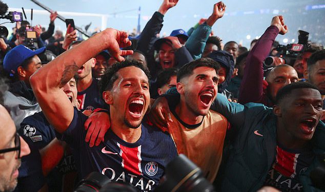 From being accused of treating their own player like a ‘prisoner’ to a female star investigated about an ATTACK on a rival team-mate: How PSG are aiming to put a string of controversies behind them to win the Champions League