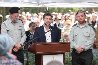 Smotrich je rekao da će Gaza biti 