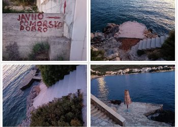 GALERIJA NEREDA: “U Bilom kod Primoštena izbetonirana gotovo svaka druga stijena!”