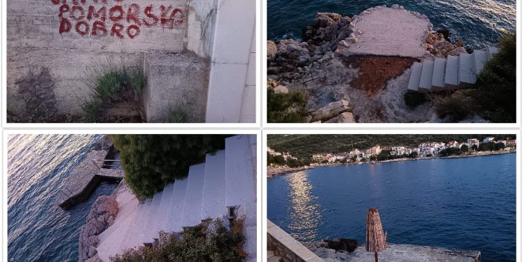 GALERIJA NEREDA: “U Bilom kod Primoštena izbetonirana gotovo svaka druga stijena!”