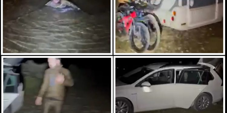 GDJE JE POLICIJA? Slovenski krivolovci “ulovljeni” na Cresu! Bahato love po noći, na području gdje je zabranjeno loviti i još ilegalno kampiraju