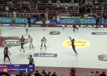 Galloway i Robinson potpisuju prasak. Trapani stavlja Olimpia KO: istaknute dijelove