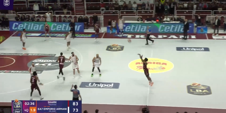 Galloway i Robinson potpisuju prasak. Trapani stavlja Olimpia KO: istaknute dijelove