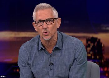 Gary Lineker’s final BBC appearance: Match of the Day opens with emotional tribute as £1.4million star says ‘it wasn’t meant to end this way’ as he says goodbye following axing