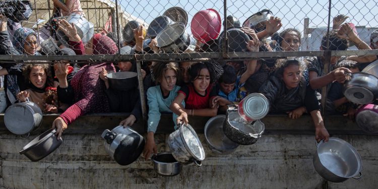 ‘Gaza je najglasnije mjesto na zemlji’: UN-ovo sjajno upozorenje kao što je Izrael optužen za pomoć u kapljicama