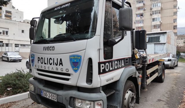 Gdje je pauk vozilo koje je Grad Mostar ustupio MUP-u HNŽ?