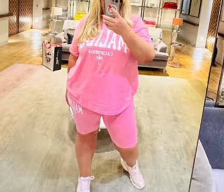Gemma Collins izgleda elegantno dok pokazuje nevjerojatna dva kamena gubitak tjelesne težine nakon što je tvrdila da ‘spašava NHS’ uzimajući Mounjaro