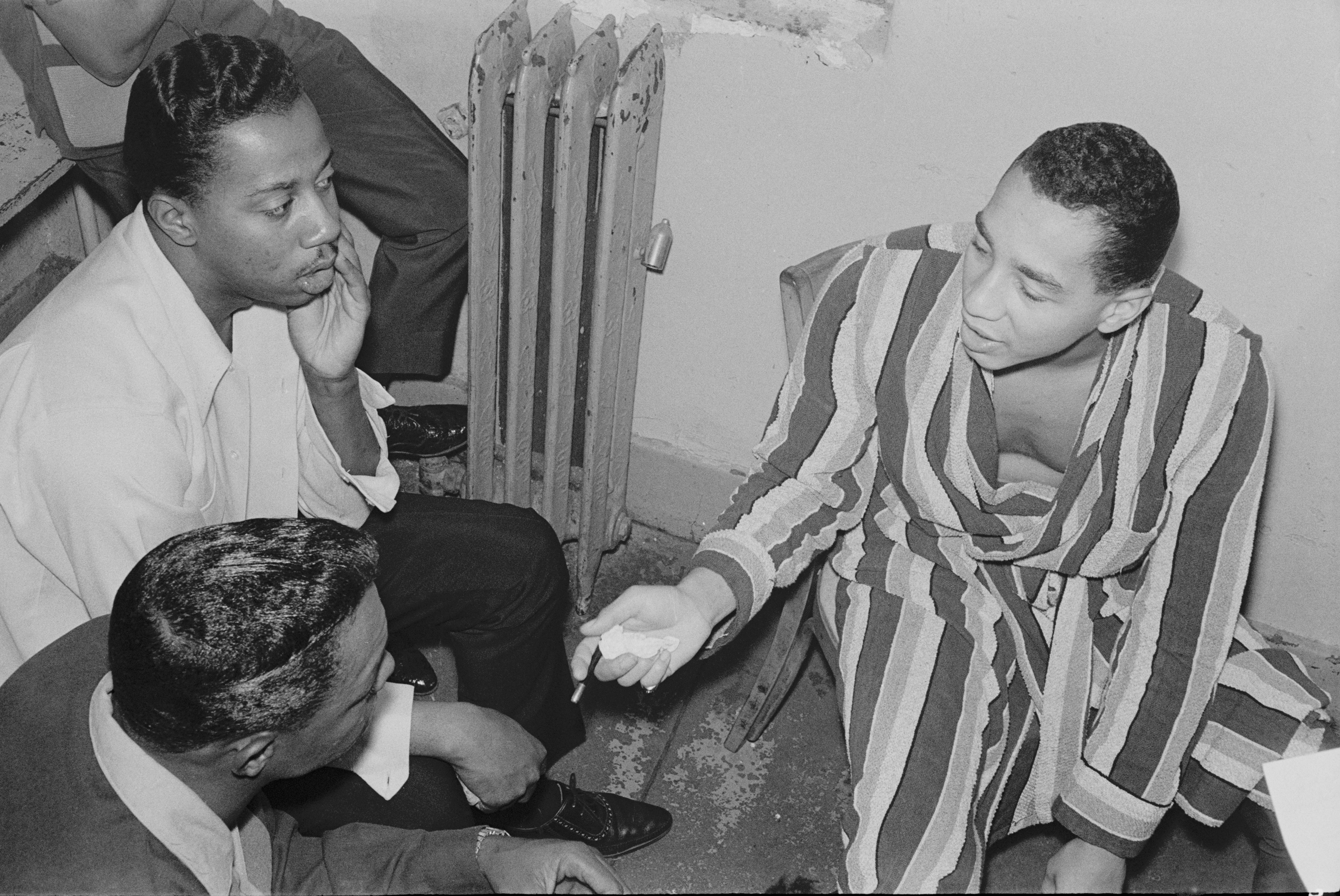 Robinson (desno) je Motown legenda. Sada je optužen za silovanje četvorice svojih bivših domaćica