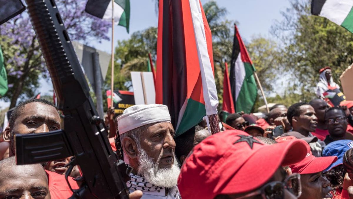 Anti-izraelski prosvjed u Južnoj Africi