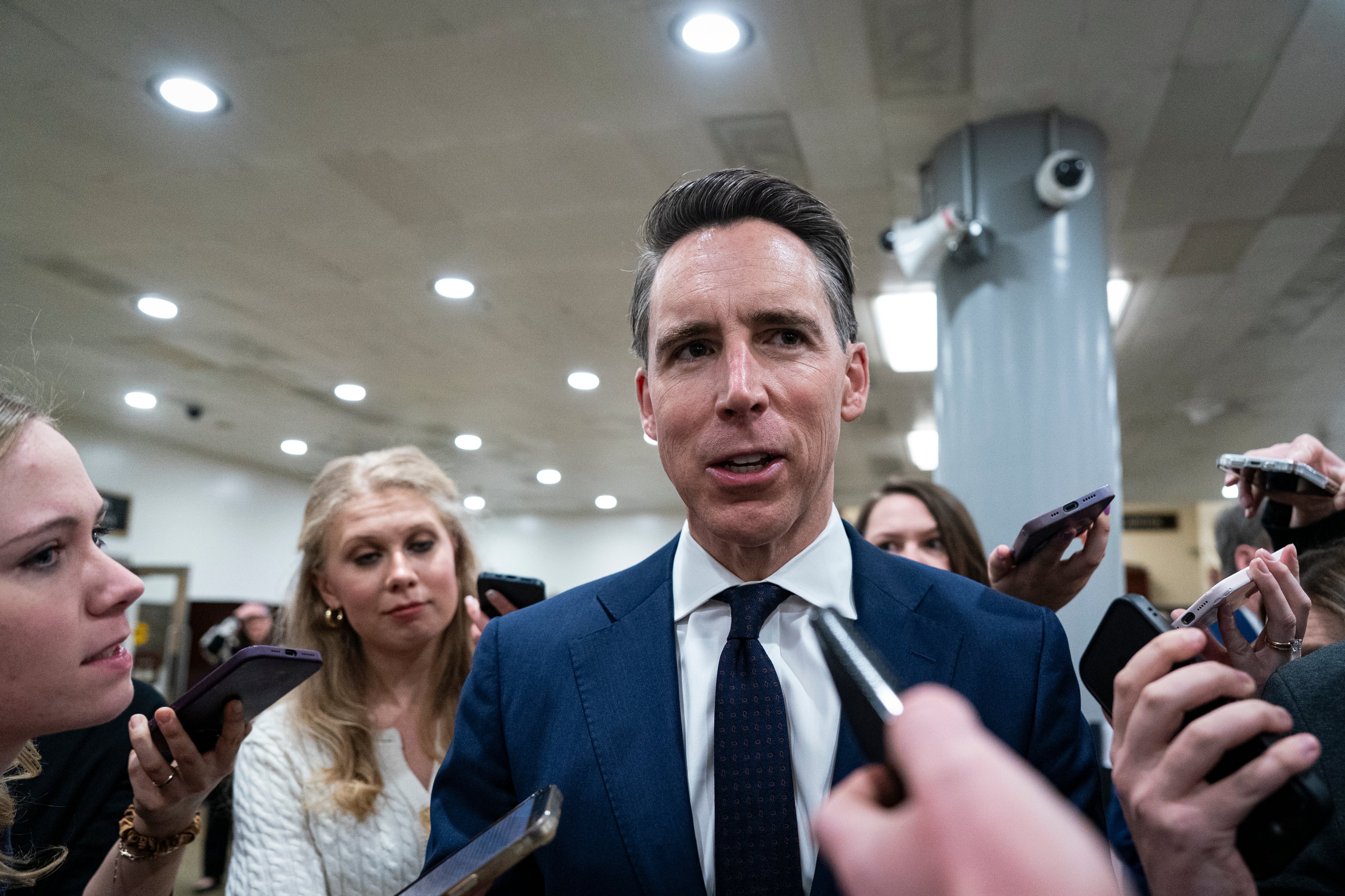 Senator Josh Hawley zalagao se za širenje poreznog kredita za djecu