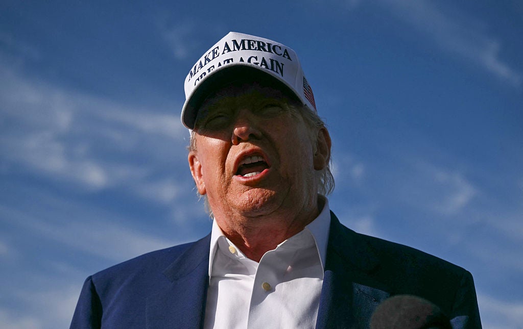 Donald Trump u nedjelju razgovara s novinarima o ratu u Ukrajini