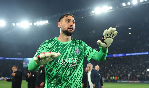 Gianluigi Donnarumma Sly kopa u Kylian Mbappeu dok PSG dosegne finale Lige prvaka – nakon što je bivši suigrač preselio u Real Madrid
