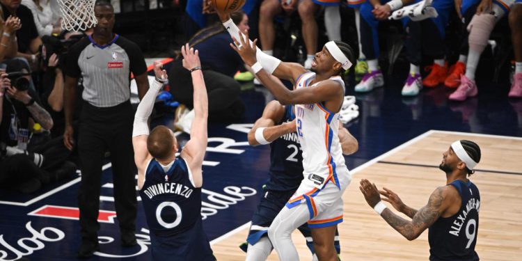 Gilgeous-Alexander čini 40, gromovima do pobjede iz finala