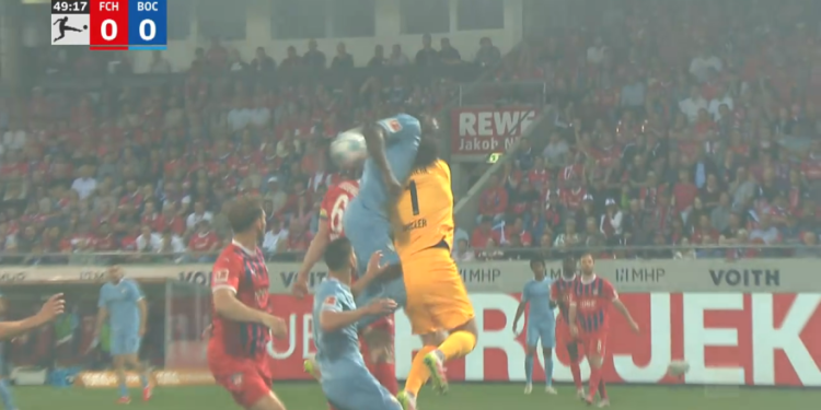 Golman izgubi osjetila nakon jakog sukoba