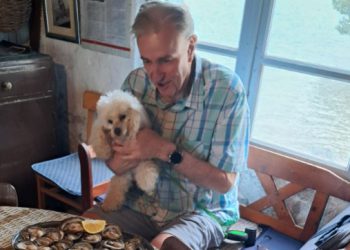 Goran Milić uživa u Malom Stonu: “To je, Bono, moja postojbina, nije Japan, nije Kina”