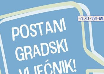 Grad Zadar poziva mlade od 13 do 30 godina: postani gradski vijećnik! (na jedan dan)