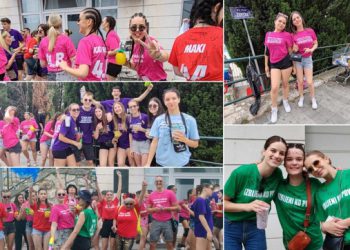 Grad − Pogledajte kako maturanti Turističke i ugostiteljske škole slave zadnji dan škole (FOTO/VIDEO)