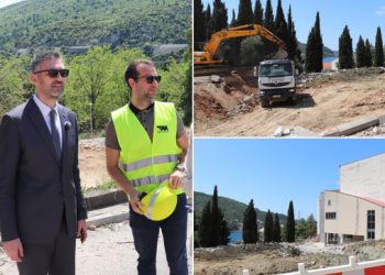 Gradi se treća škola u osam godina, nova linija oko Grada puštena u promet