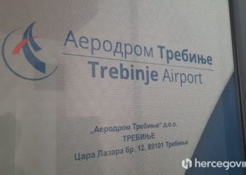 Gradnja aerodroma u Trebinju još nije ni počela, a već se troši ogroman novac