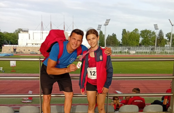 Gradonačelnik čestitao Nori Begović na osvojenom zlatu