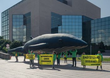 Greenpeace traži očitovanje Vlade po pitanju oceana!