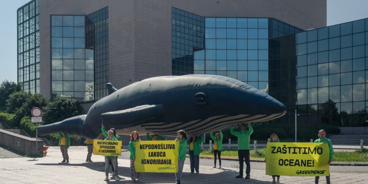 Greenpeace traži očitovanje Vlade po pitanju oceana!