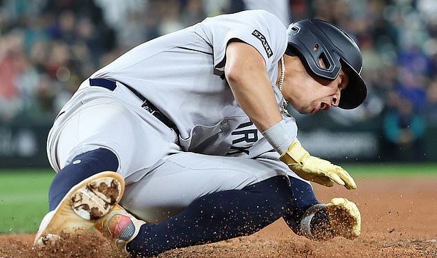 Grozni opseg Yankeesove zvijezde Oswaldo Cabrera ozljeda otkrivena nakon što je u hitnoj pomoći odjurio s terena s terena
