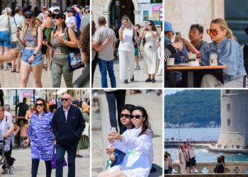 Gužvovito u Gradu tijekom prve svibanjske nedjelje, ugodno vrijeme izmamilo je i povjerenicu Europske komisije u đir