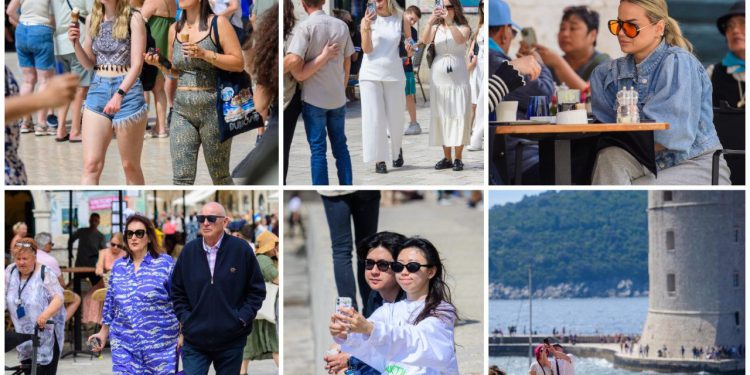 Gužvovito u Gradu tijekom prve svibanjske nedjelje, ugodno vrijeme izmamilo je i povjerenicu Europske komisije u đir