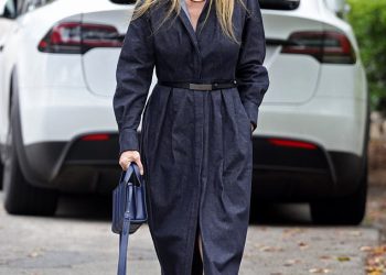 Gwyneth Paltrow’s Fashion Faux Pas dok podržava Maria Shriver u potpisivanju knjige Santa Barbara
