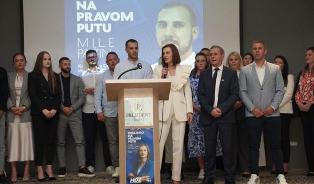 HDZ BiH Čapljina reagirala na optužbe Pere Previšića