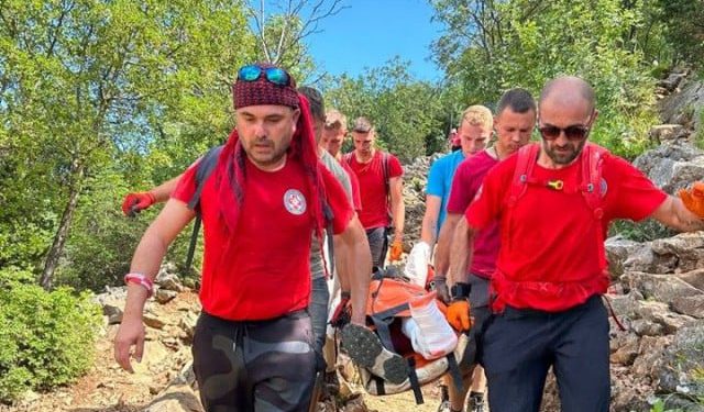 HGSS Čitluk spasio ženu sa slomljenom nogom