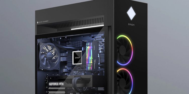 HP ima najnižu cijenu na GEFORCE RTX 5090 unaprijed izgrađeno igralište