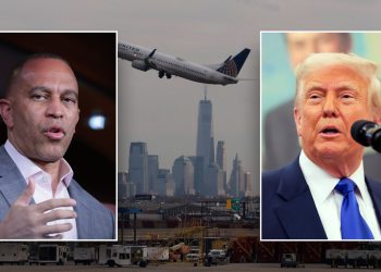 Hakeem Jeffries poziva Trumpa dok se obratio kaosu zračne luke Newark