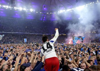 Hamburg u Bundesligi, poremećaji i promocija